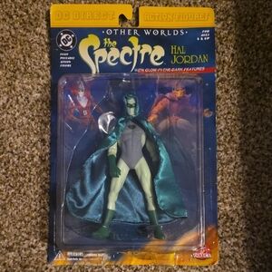 DC Direct The Spectre Hal Jordan Action Figure Glow In The Dark Features